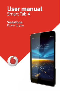 Manual Vodafone Smart Tab 4 Tablet