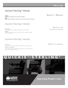 Manual Quickie Melody Electric Wheelchair