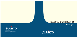 Mode d’emploi Suunto Stinger Ordinateur de plongée