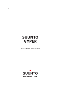 Mode d’emploi Suunto Vyper Ordinateur de plongée
