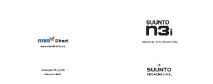 Mode d’emploi Suunto n3i Montre sport