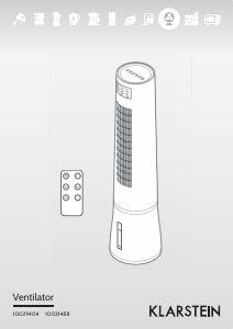 Bedienungsanleitung Klarstein 10031488 Ventilator