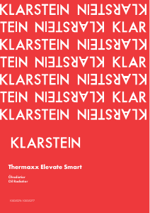 Bruksanvisning Klarstein 10035276 Thermaxx Elevate Smart Värmefläkt