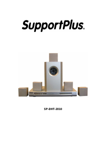 Mode d’emploi SupportPlus SP-DHT-2010 Stéréo