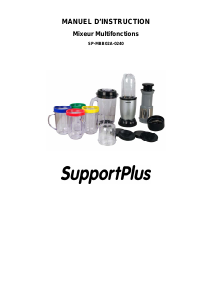 Mode d’emploi SupportPlus SP-MBB02A-0240 Blender