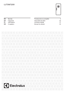 Használati útmutató Electrolux LUT5NF20W Fagyasztó