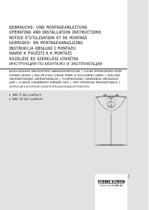 Bedienungsanleitung Stiebel Eltron SHU 5 SLi Comfort Warmwasserspeicher