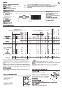 Handleiding Whirlpool FFBBE 9468 WV F Wasmachine