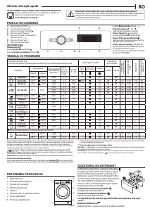 Manual Whirlpool FFS 7238 W EE Mașină de spălat