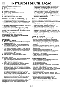 Manual Whirlpool WHM4611 2 Congelador