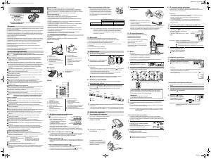 Használati útmutató Omron HEM-7134-E M3 Comfort Vérnyomásmérő