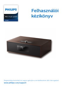 Használati útmutató Philips BTB4800 Rádió