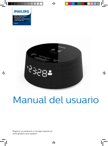Manual de uso Philips TAPR702 Despertador