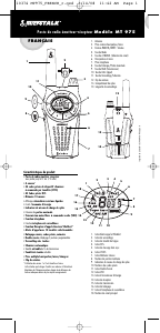Mode d’emploi Cobra MT 975 Talkie-walkie