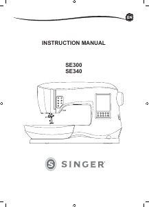 Handleiding Singer SE300 Legacy Naaimachine