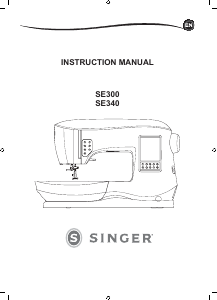 Manual Singer SE300 Legacy Sewing Machine