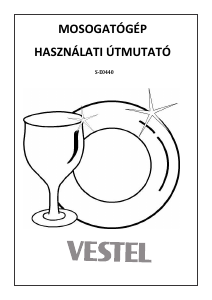 Használati útmutató Vestel S-E0440 Mosogatógép