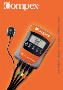 Mode d’emploi Compex Mi-Fitness Trainer Electrostimulator