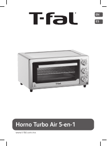 Bruksanvisning Tefal OF150DMX Turbo Air 5in1 Ugn