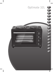 Manual Tefal OF463830 Optimate Forno