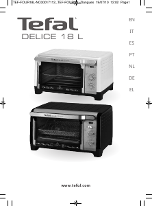 Bruksanvisning Tefal OF240171 Delice Ugn