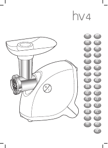 Instrukcja Tefal NE458137 Hv4 Maszynka do mielenia