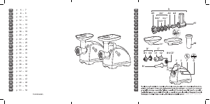 Manual de uso Tefal NE685838 Picadora de carne