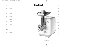 Brugsanvisning Tefal ME702131 Le Hachoir 1700 Kødhakker