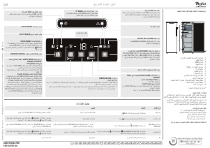 كتيب ويرلبول UW8 F2Y WBI F 2 فريزر