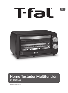 Manual de uso Tefal OF3108MX Horno