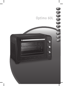 Manual Tefal OF4958TH Optimo Oven
