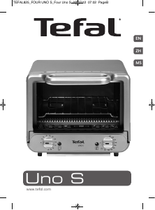 说明书 特福 OF110265 Uno S 烤箱