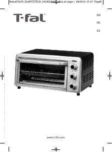 Handleiding Tefal OF170850 Oven