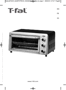 Handleiding Tefal OF170851 Oven
