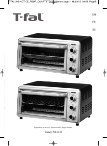 Bruksanvisning Tefal OF172850 Ugn
