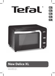 说明书 特福 OF281865 New Delice XL 烤箱