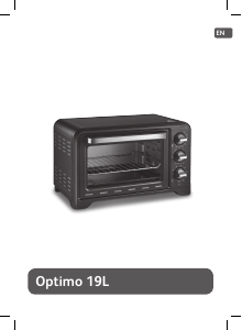 Handleiding Tefal OF444840 Optimo Oven