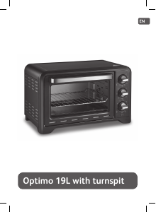 Manual Tefal OF445840 Optimo Oven