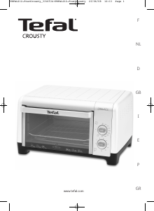 Handleiding Tefal OV321031 Crousty Oven