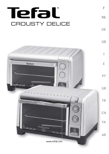 说明书 特福 OV527070 Crousty Delice 烤箱
