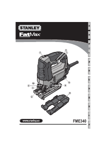 Mode d’emploi Stanley FME340K Scie sauteuse