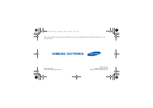 Bruksanvisning Samsung GT-S8003/M08 Jet Mobiltelefon