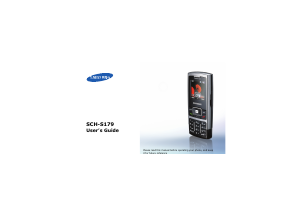 Bruksanvisning Samsung SCH-S179 Mobiltelefon