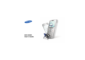 Handleiding Samsung SCH-S259 Mobiele telefoon