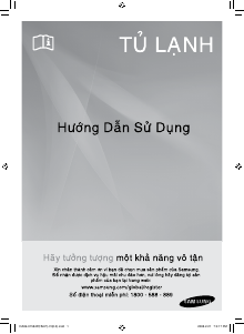 Hướng dẫn sử dụng Samsung RSH3KTRS Tủ đông lạnh
