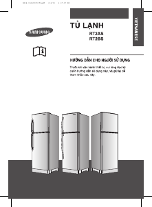 Hướng dẫn sử dụng Samsung RT2ASASS Tủ đông lạnh