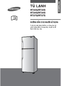 Hướng dẫn sử dụng Samsung RT30SSIS Tủ đông lạnh