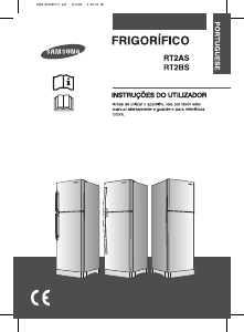 Manual Samsung RT30STPN Frigorífico combinado