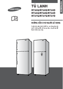Hướng dẫn sử dụng Samsung RT34SRIH Tủ đông lạnh