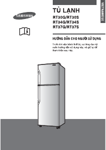 Hướng dẫn sử dụng Samsung RT34SSTS Tủ đông lạnh